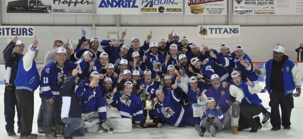 Titans, Russell Cup Champions.