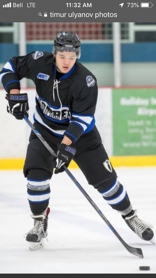 Titans sign Russian D-man | Titans de témiscaming