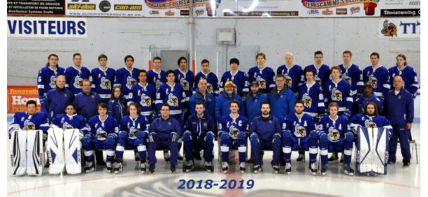 2018-19 team photo