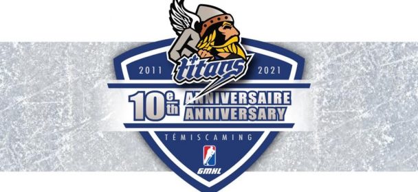 10ième anniversaire des Titans