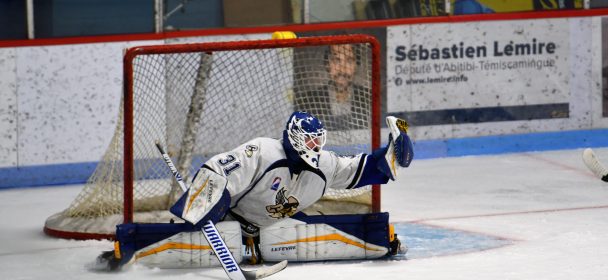 Bouchard blanchit les Knights 5-0