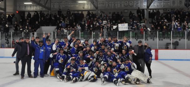 Titans, 2021-22 GMHL Russell Cup Champions