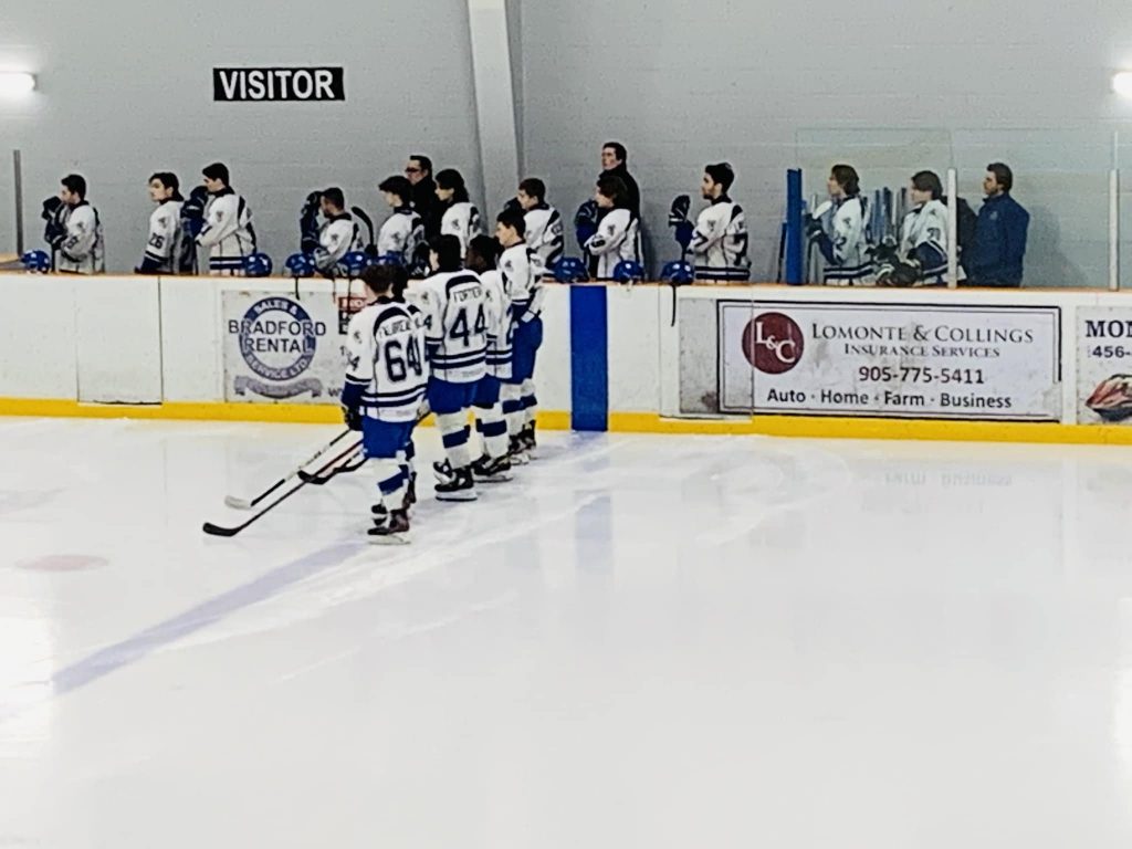 Titans lose a tight one 54 in Bradford Titans de témiscaming