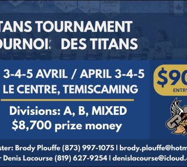 Tournoi hockey social Titans
