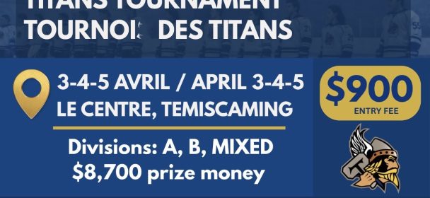 Tournoi hockey social Titans